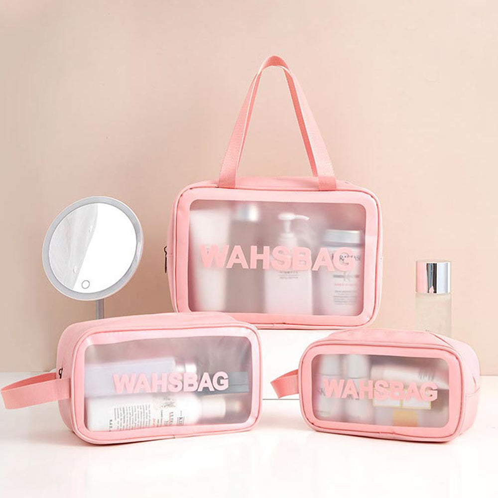 Allure Washable Storage Bag - Pink-2