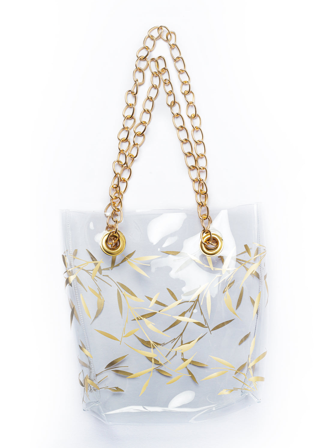 Allure Transparent Tote Bag