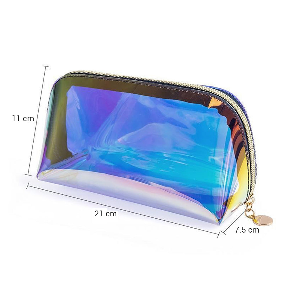 Allure Holographic Cosmetic Pouch - 23138-5