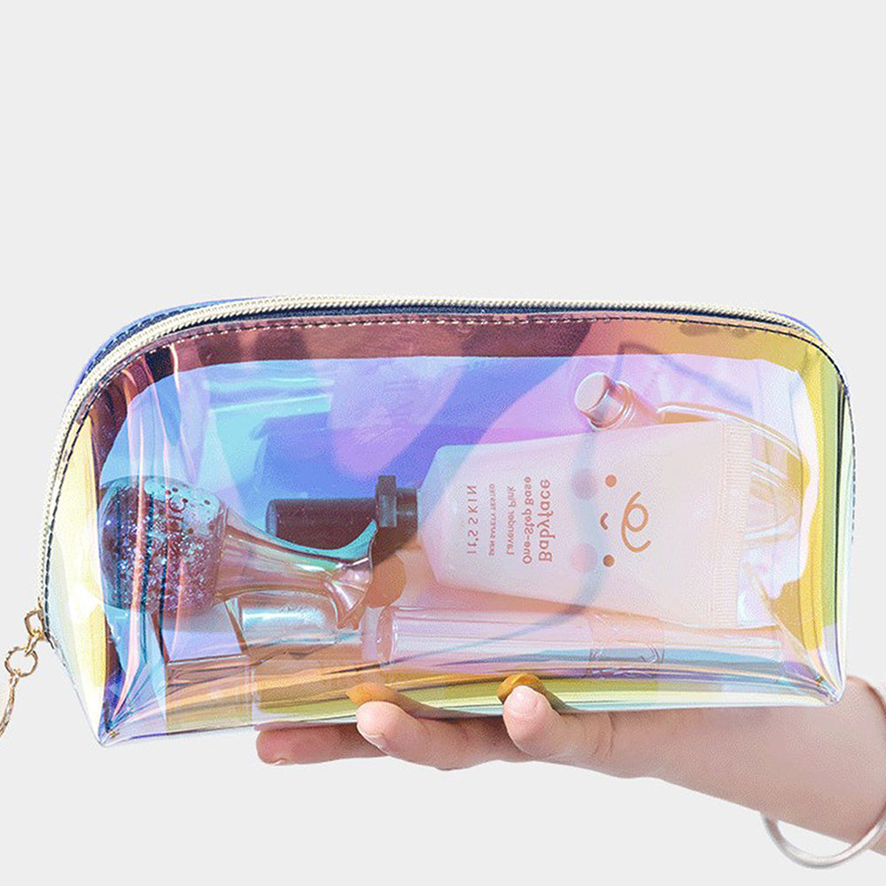 Allure Holographic Cosmetic Pouch - 23138-4