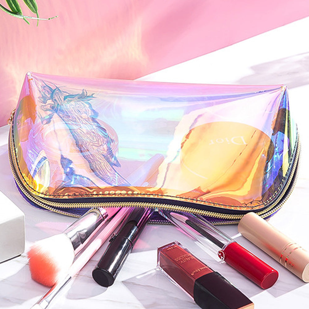 Allure Holographic Cosmetic Pouch - 23138-2