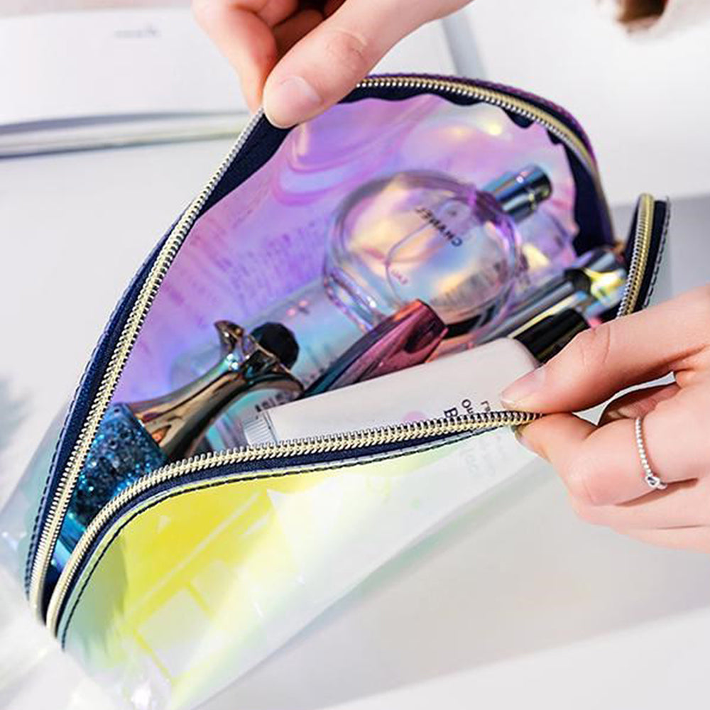 Allure Holographic Cosmetic Pouch - 23138-3
