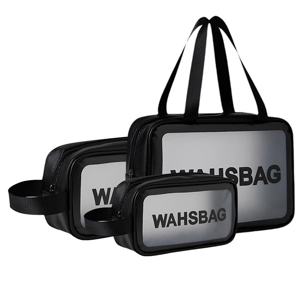 Allure Washable Storage Bag - Black