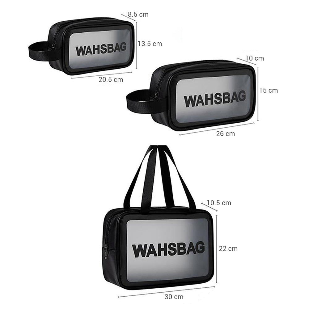 Allure Washable Storage Bag - Black-3