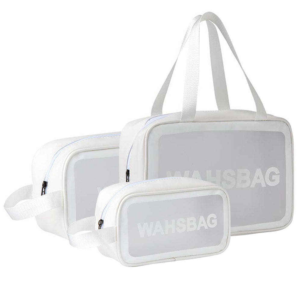Allure Washable Storage Bag - White