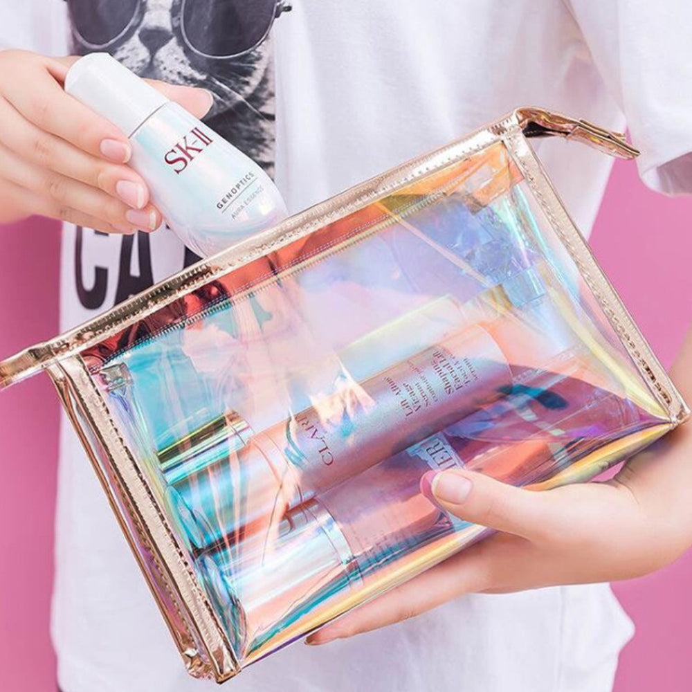 Allure Holographic Cosmetic Pouch - 23175-2