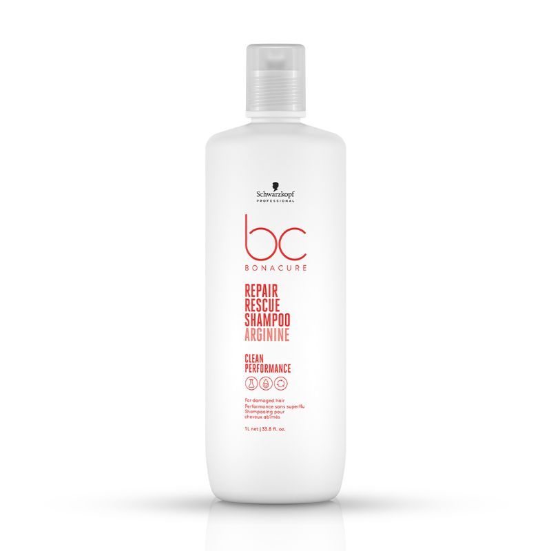 Schwarzkopf Professional BC Bonacure Peptide Repair Rescue Micellar Shampoo (1000 Ml)