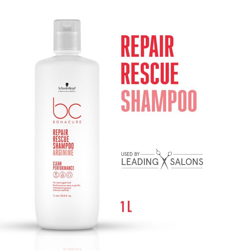 Schwarzkopf Professional BC Bonacure Peptide Repair Rescue Micellar Shampoo (1000 Ml)