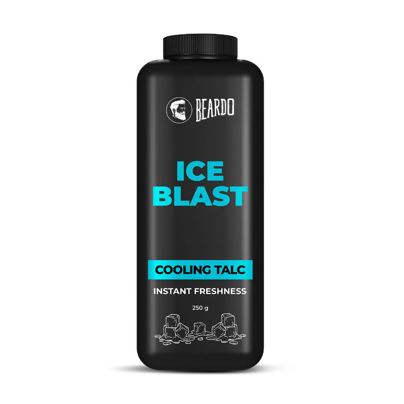 Beardo Ice Blast Cooling Talc (250gm)