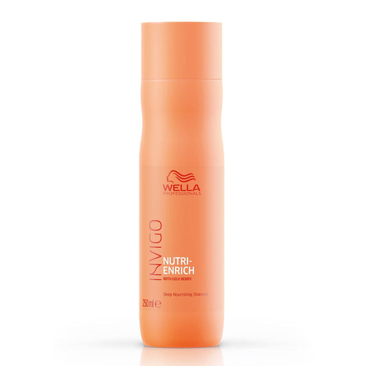 Wella Professionals INVIGO Nutri Enrich Deep Nourishing Shampoo (250ml)