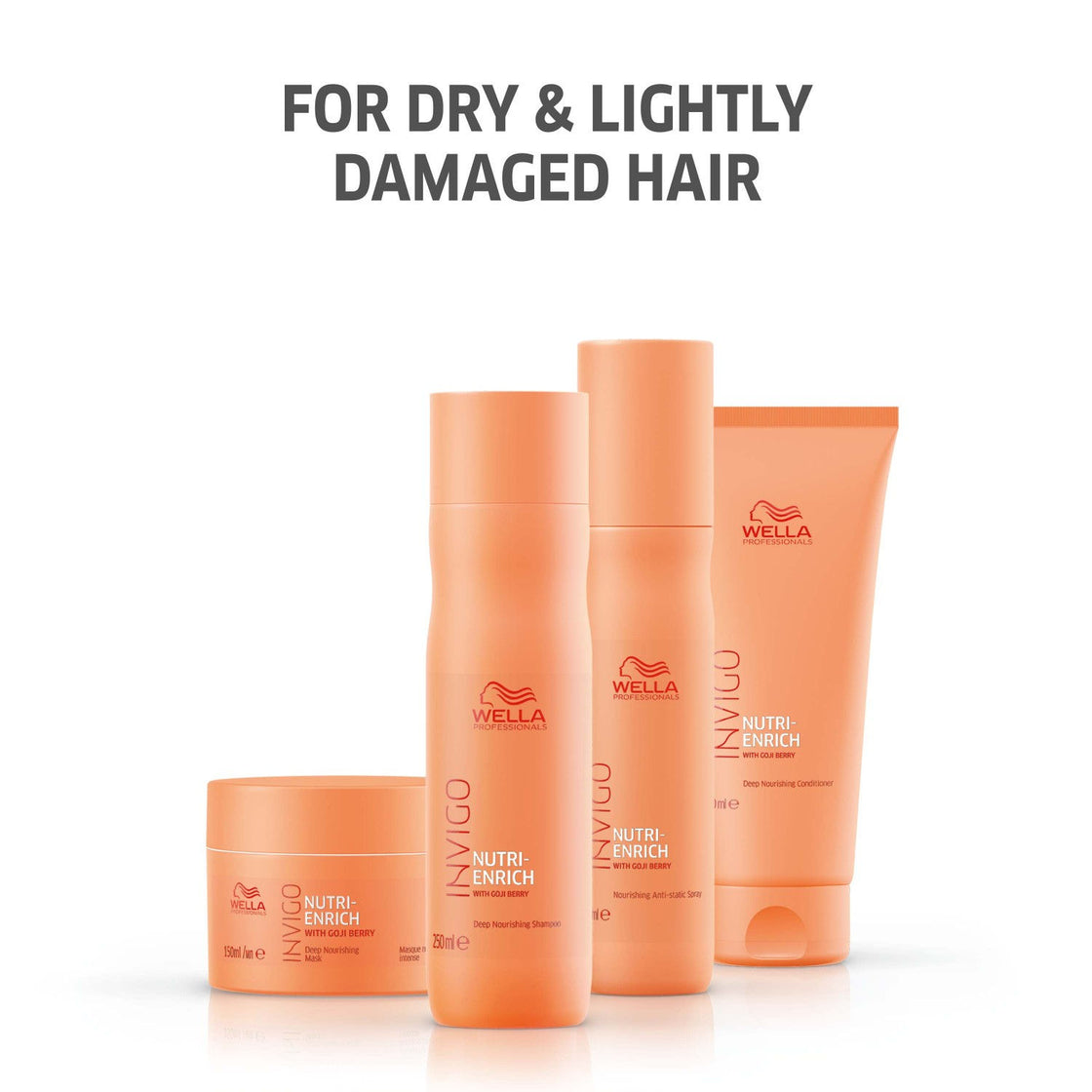 Wella Professionals INVIGO Nutri Enrich Deep Nourishing Shampoo (250ml)