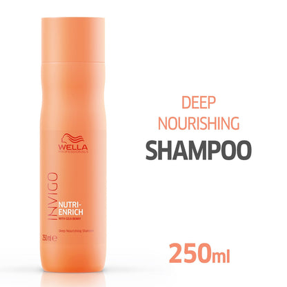 Wella Professionals INVIGO Nutri Enrich Deep Nourishing Shampoo (250ml)
