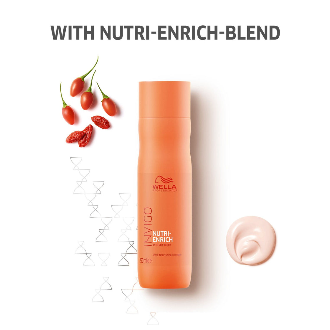 Wella Professionals INVIGO Nutri Enrich Deep Nourishing Shampoo (250ml)