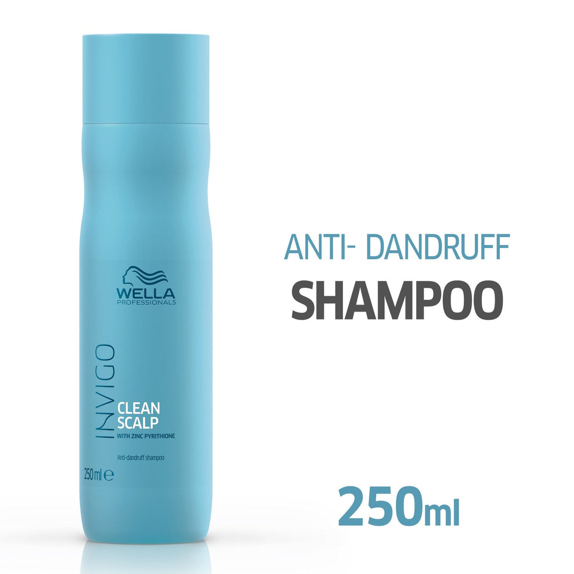 Wella Professionals INVIGO Clean Scalp Anti Dandruff Shampoo (250ml)