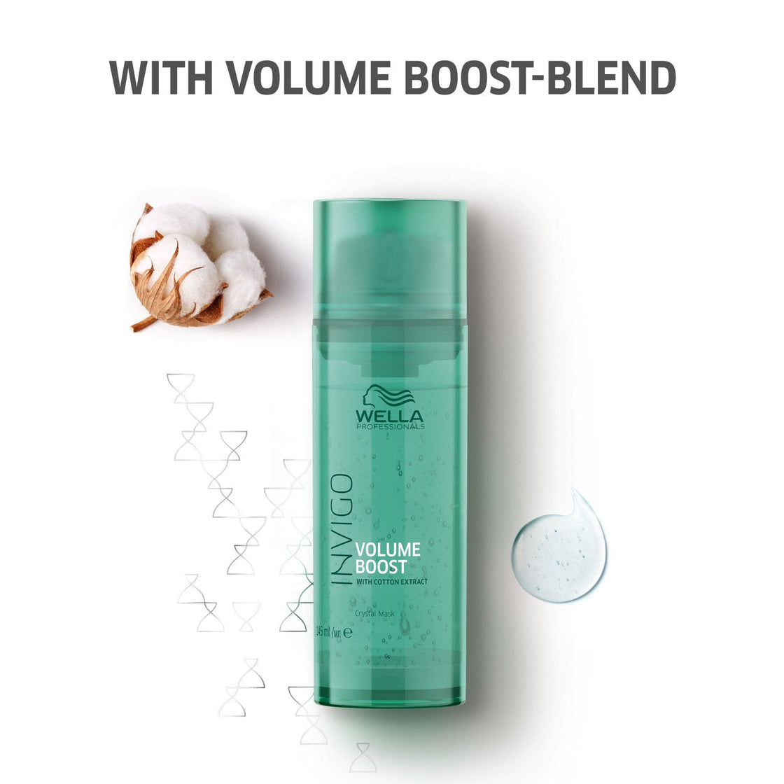 Wella Professionals INVIGO Volume Boost Crystal Mask (145ml)