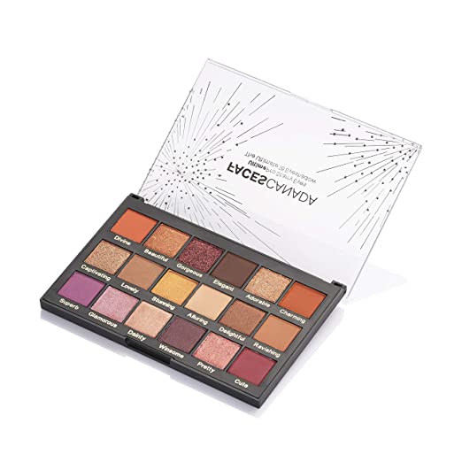Faces Canada Ultimepro Starry Eyes The Ultimate 18 Eye Shadow 36G
