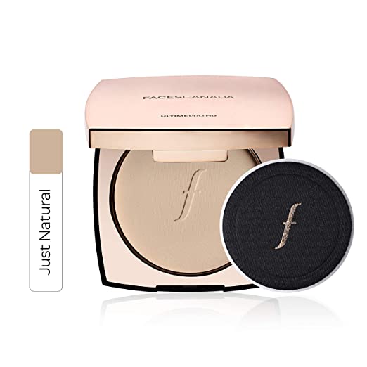 Faces Canada Ultime Pro Hd Matte Brilliance Pressed Powder  Just Natural 02 8G