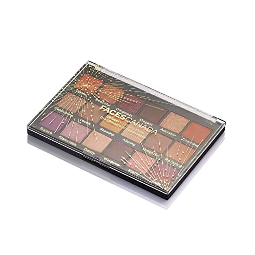 Faces Canada Ultimepro Starry Eyes The Ultimate 18 Eye Shadow 36G-2