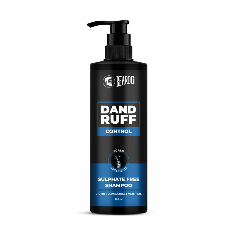 Beardo Dandruff Control Sulphate Free Shampoo (200ml)