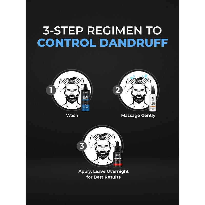 Beardo Dandruff Control Sulphate Free Shampoo (200ml)