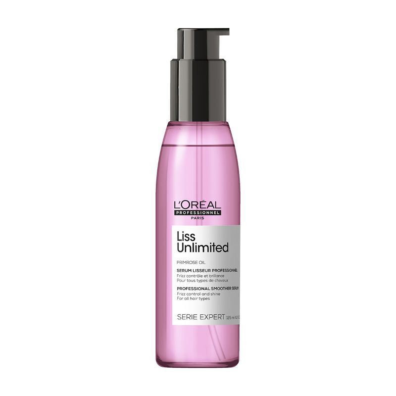 Loreal Professionnel Serie Expert Liss Unlimited Primrose Oil (125ml)