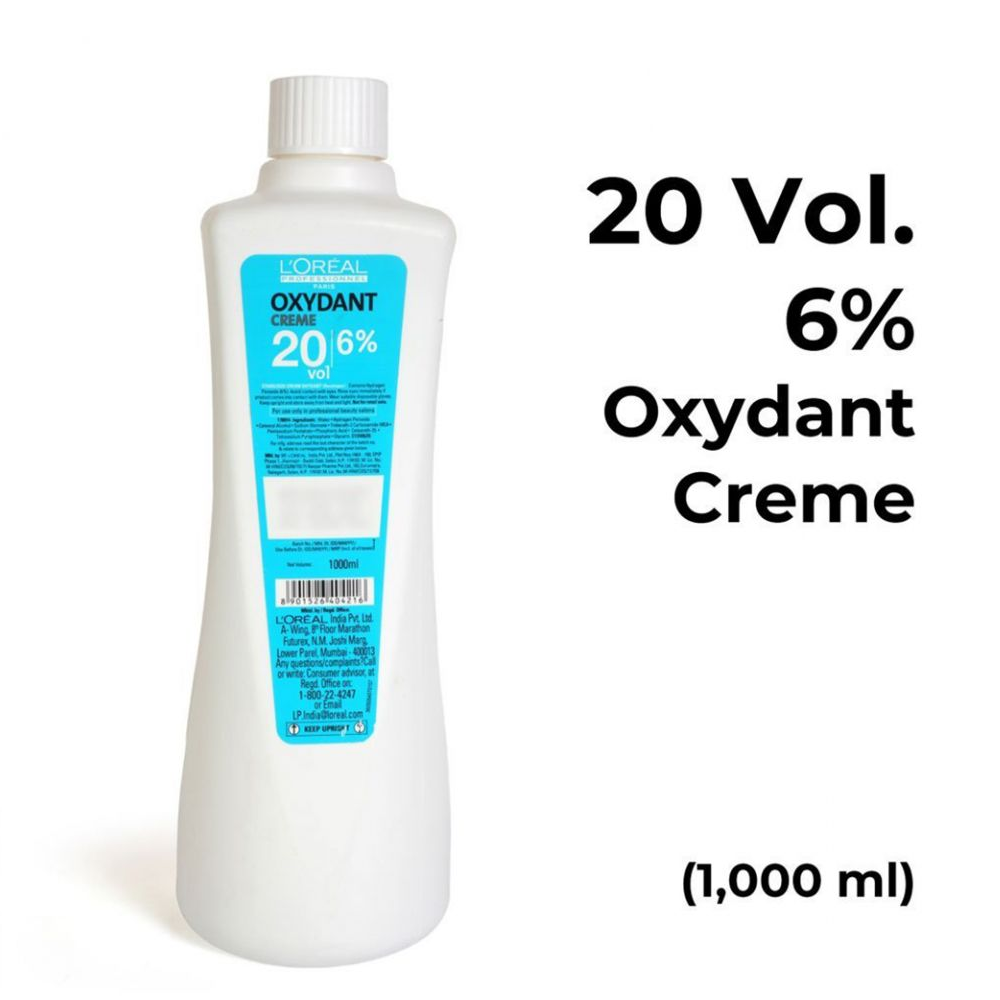 Loreal Professionnel Oxydant Crème 20 Vol. 6% Developer (1000ml)