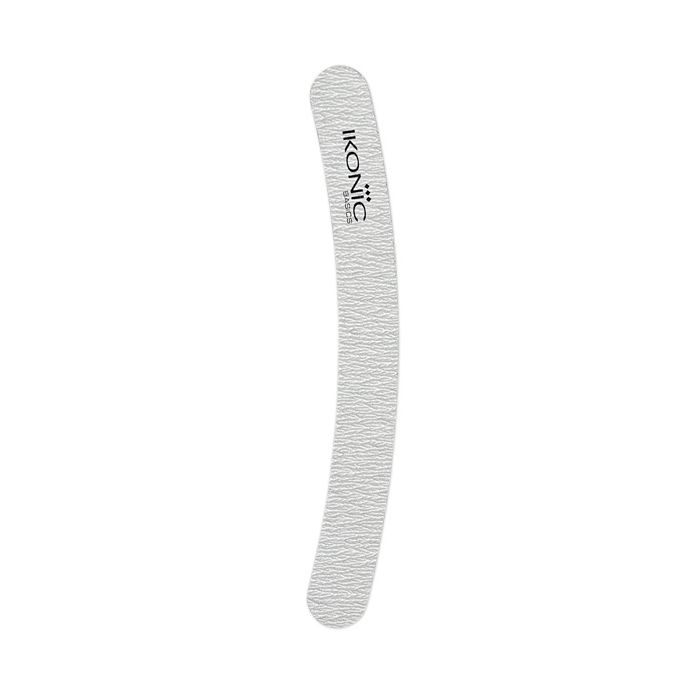 ikonic 7” Banana Shaped Nail Emery File – IKB -720K