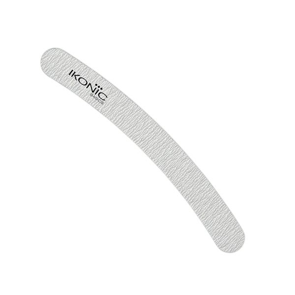 ikonic 7” Banana Shaped Nail Emery File – IKB -720K-3