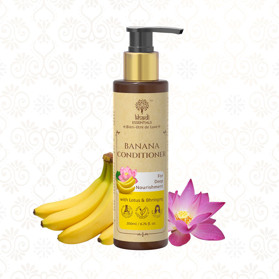 Khadi Essentials Banana Conditioner 200ml