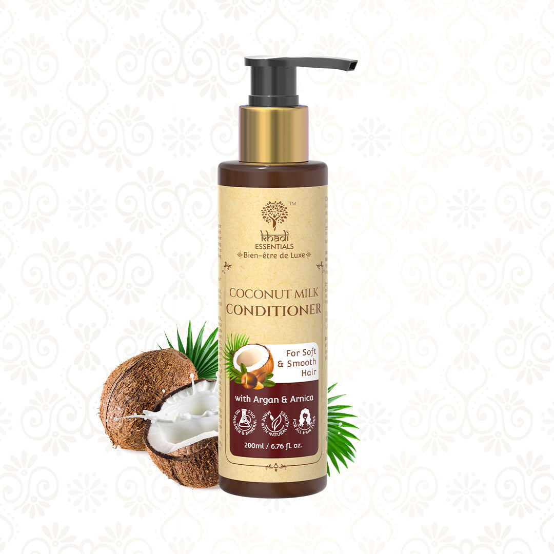 Khadi Essentials Coconut Milk Conditioner 200ml