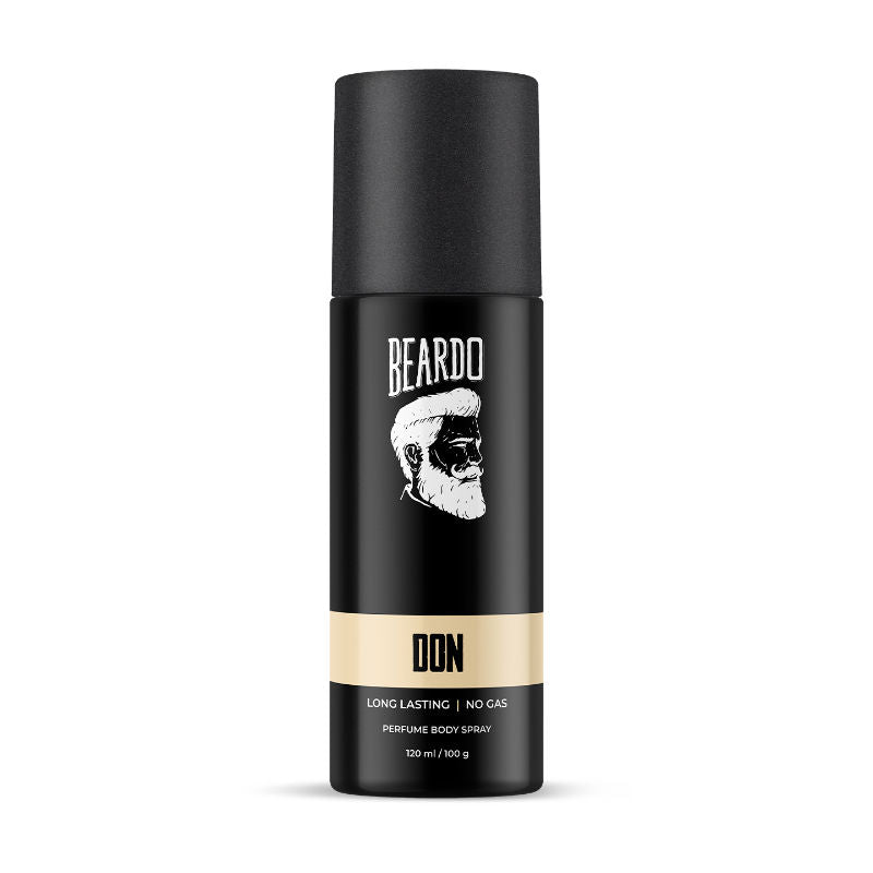 Beardo Don Most Wanted Perfume Body Spray (120ml)
