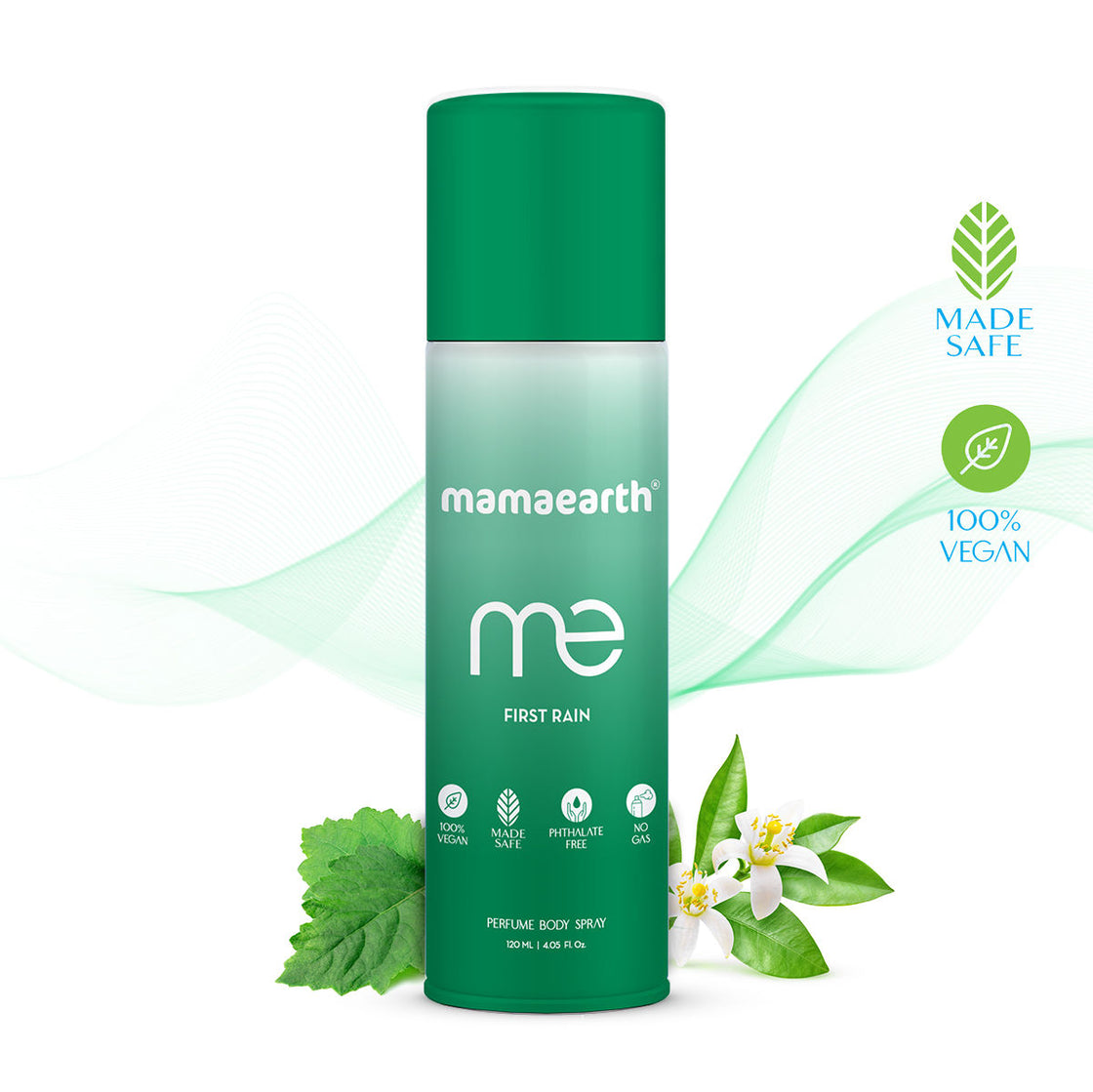 Mamaearth Me First Rain Deodorant - For Her (120ml)-2