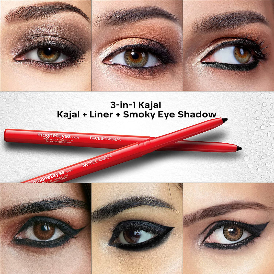Faces Canada Magneteyes Kajal Duo Pack-5