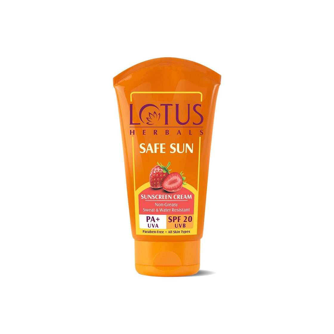 Lotus Herbals Safe Sunscreen Cream PA+ SPF 20 50g