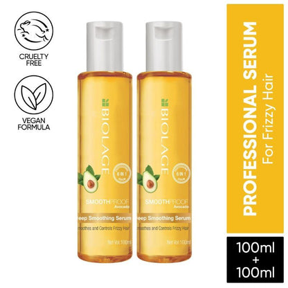 Matrix Biolage Smoothproof Deep Smoothing 6-in-1 Serum - Pack of 2