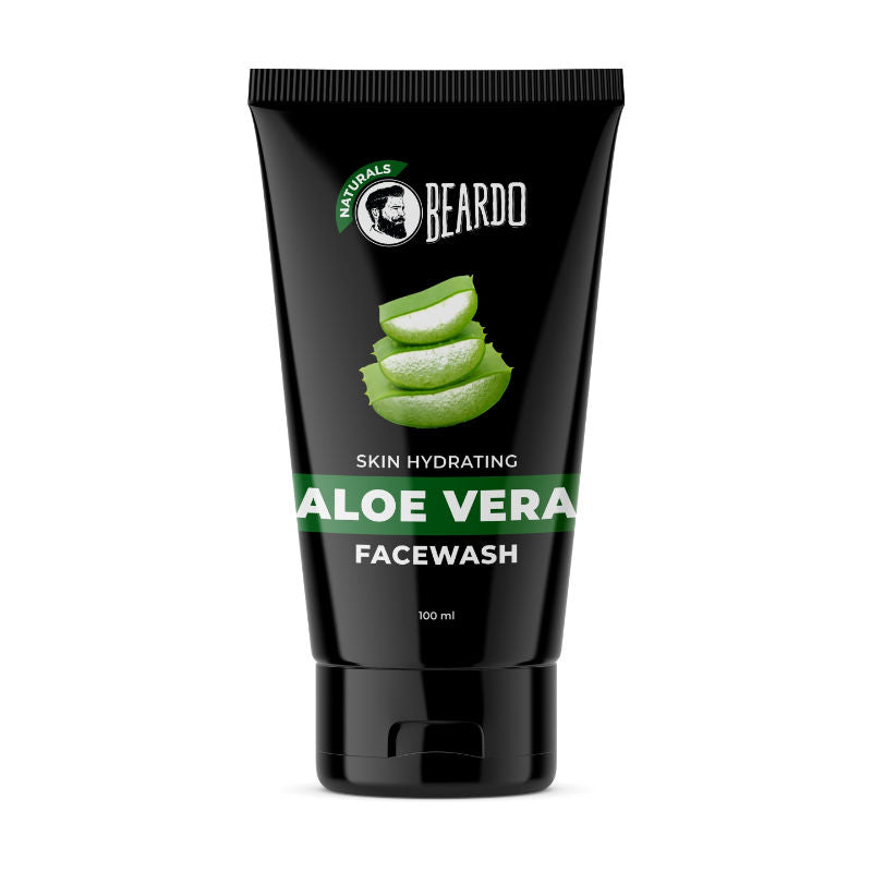 Beardo Aloevera Face Wash for Men (100ml)