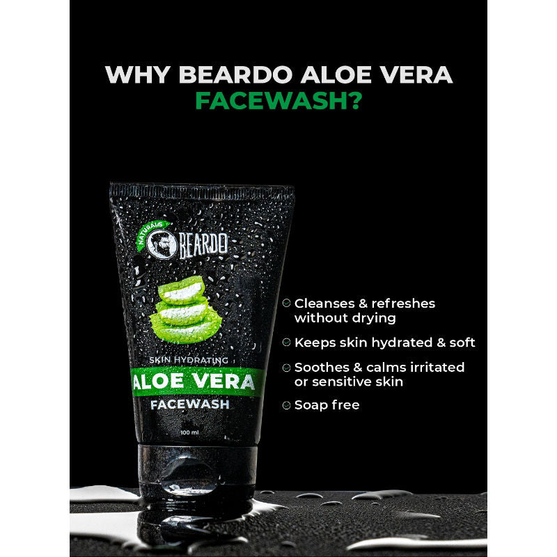 Beardo Aloevera Face Wash for Men (100ml)