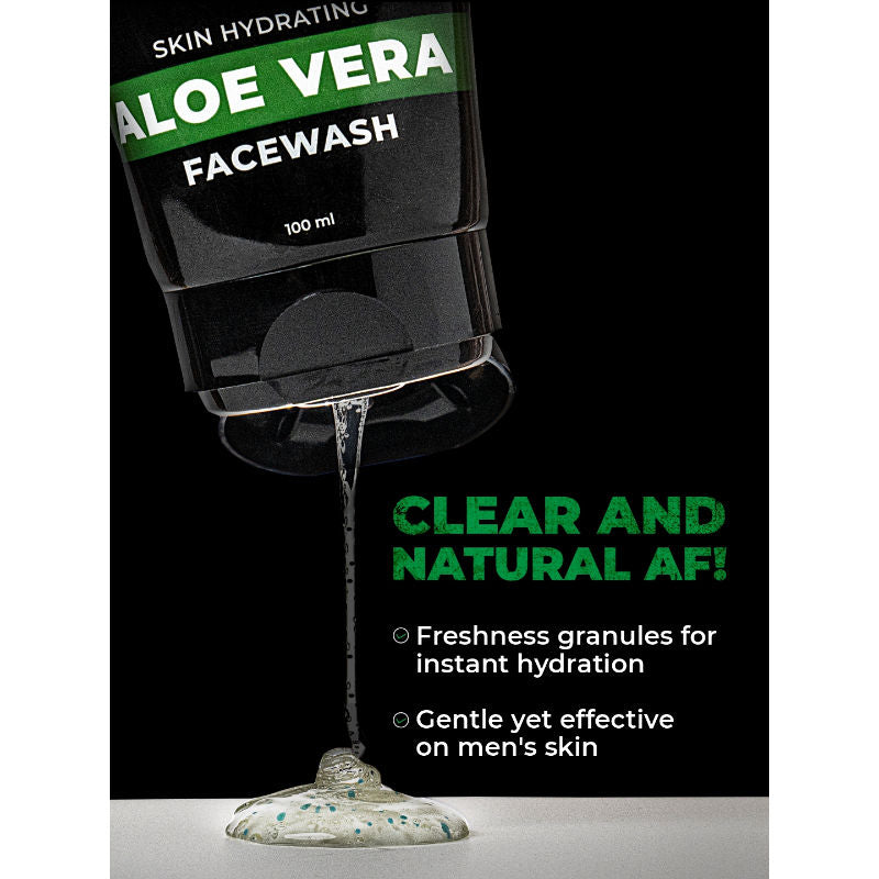 Beardo Aloevera Face Wash for Men (100ml)