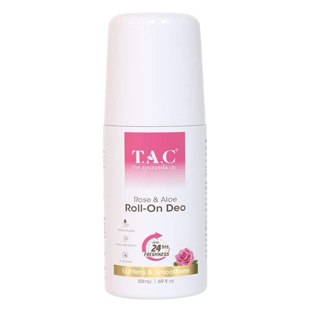 TAC - The Ayurveda Co. Rose & Alove Underarm Roll-On