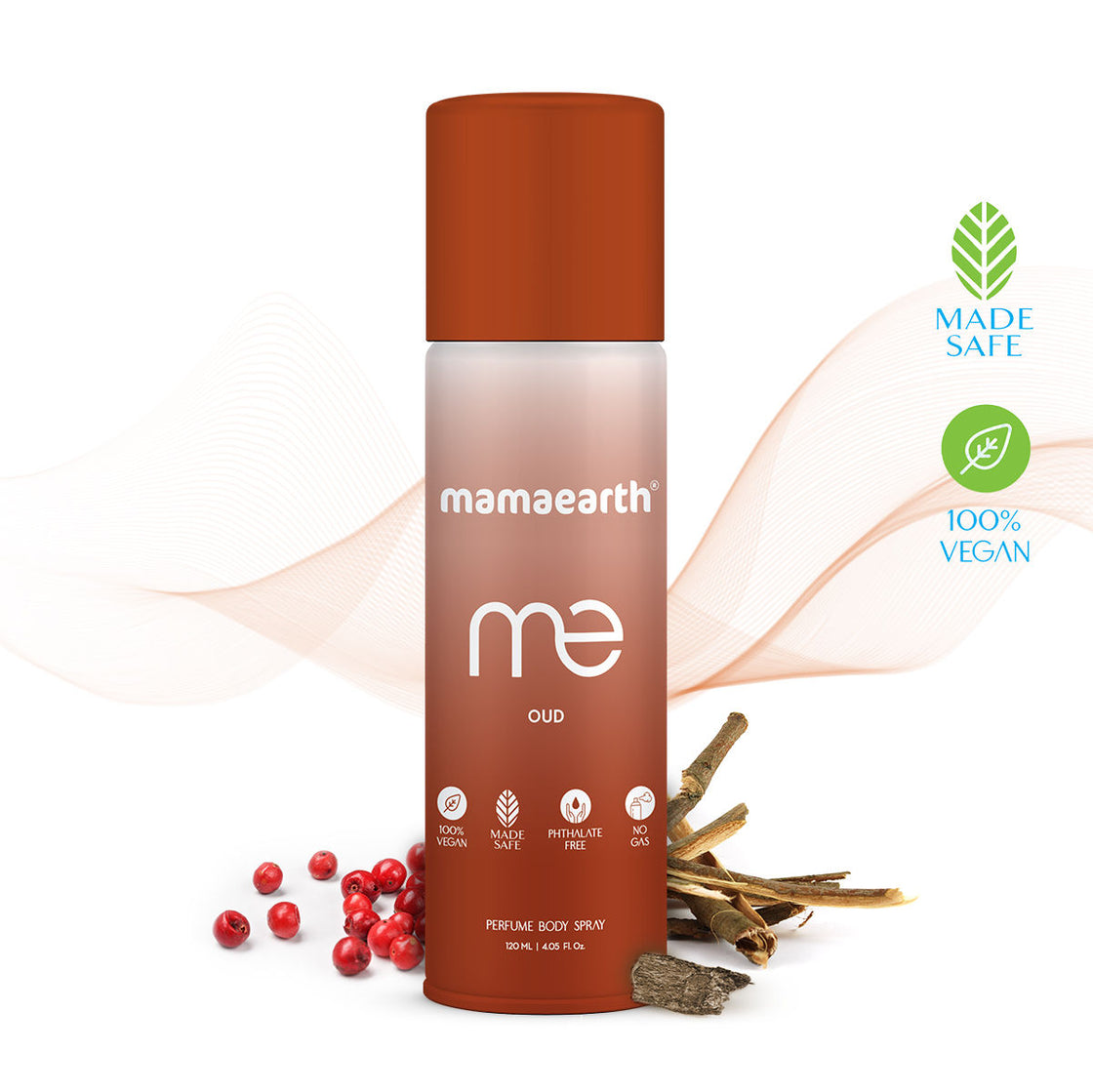 Mamaearth Me Oud Deodorant - For Him (120ml)-2