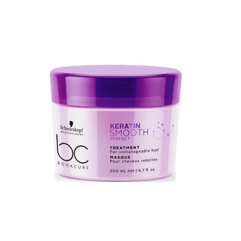 Schwarzkopf Professional Bonacure Keratin Smooth Perfect Masque Treatment 200ml