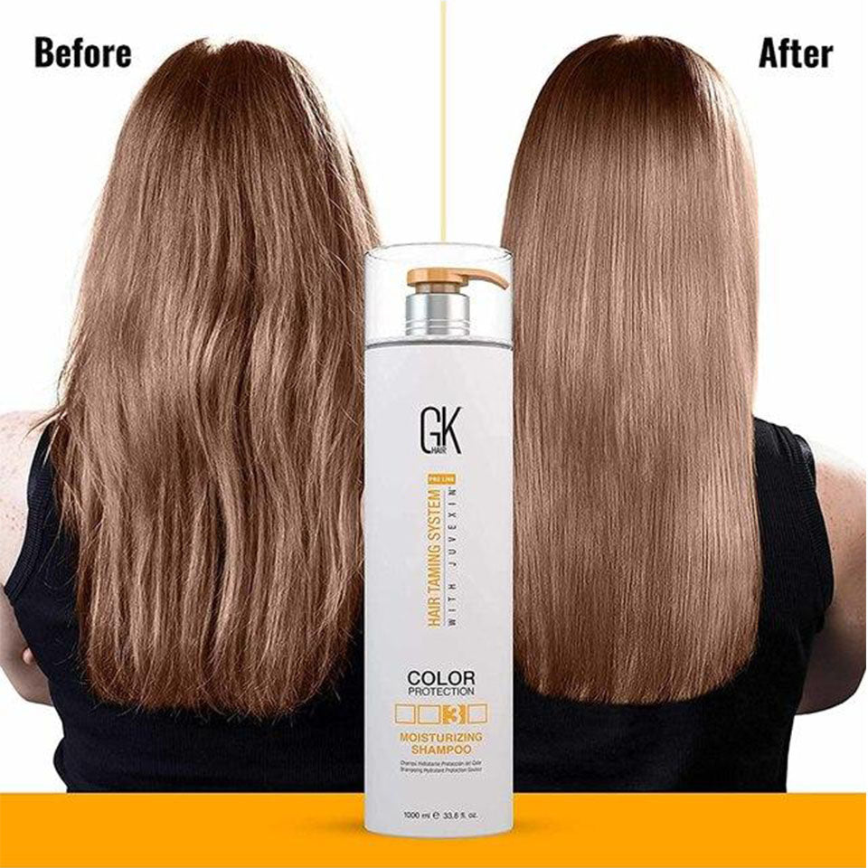 Gk Hair Moisturizing Shampoo Color Protection 1000 Ml-5
