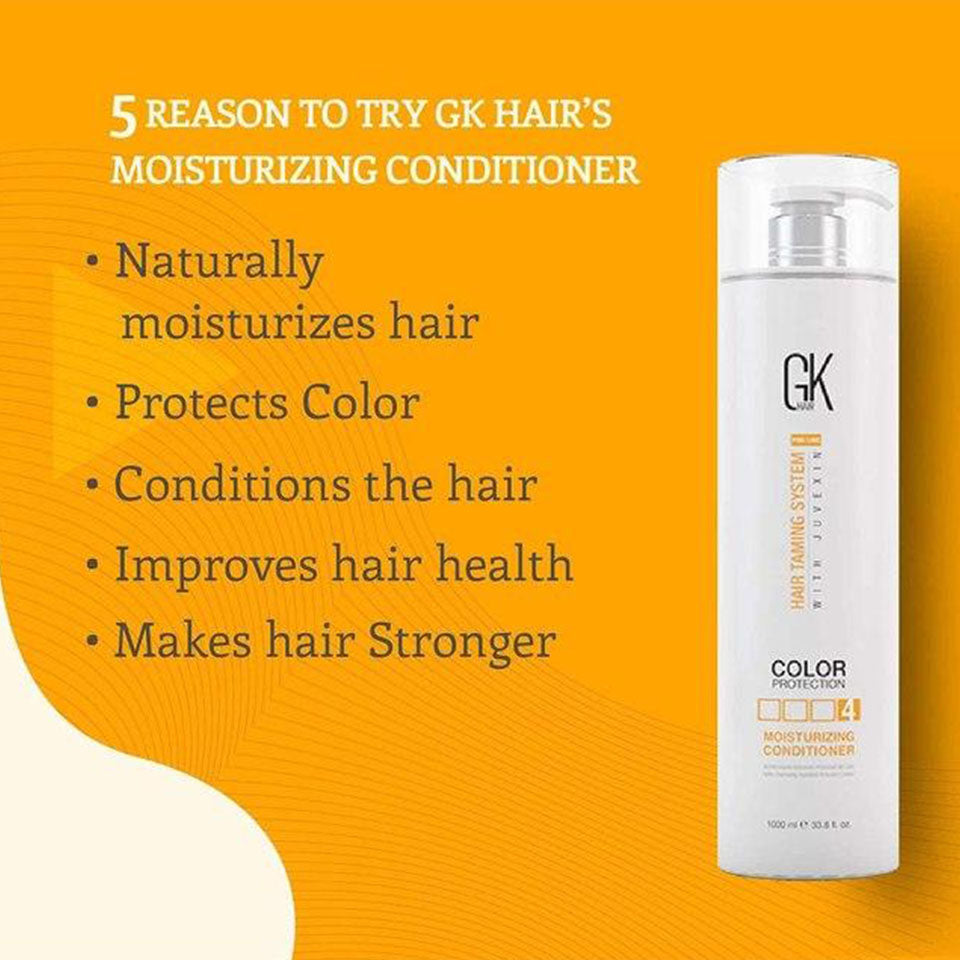 Gk Hair Moisturizing Conditioner Color Protection 1000 Ml-5