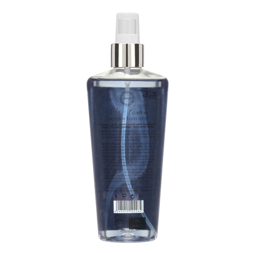Armaf Beau Acute Fragrance Body Spray (250Ml)-2