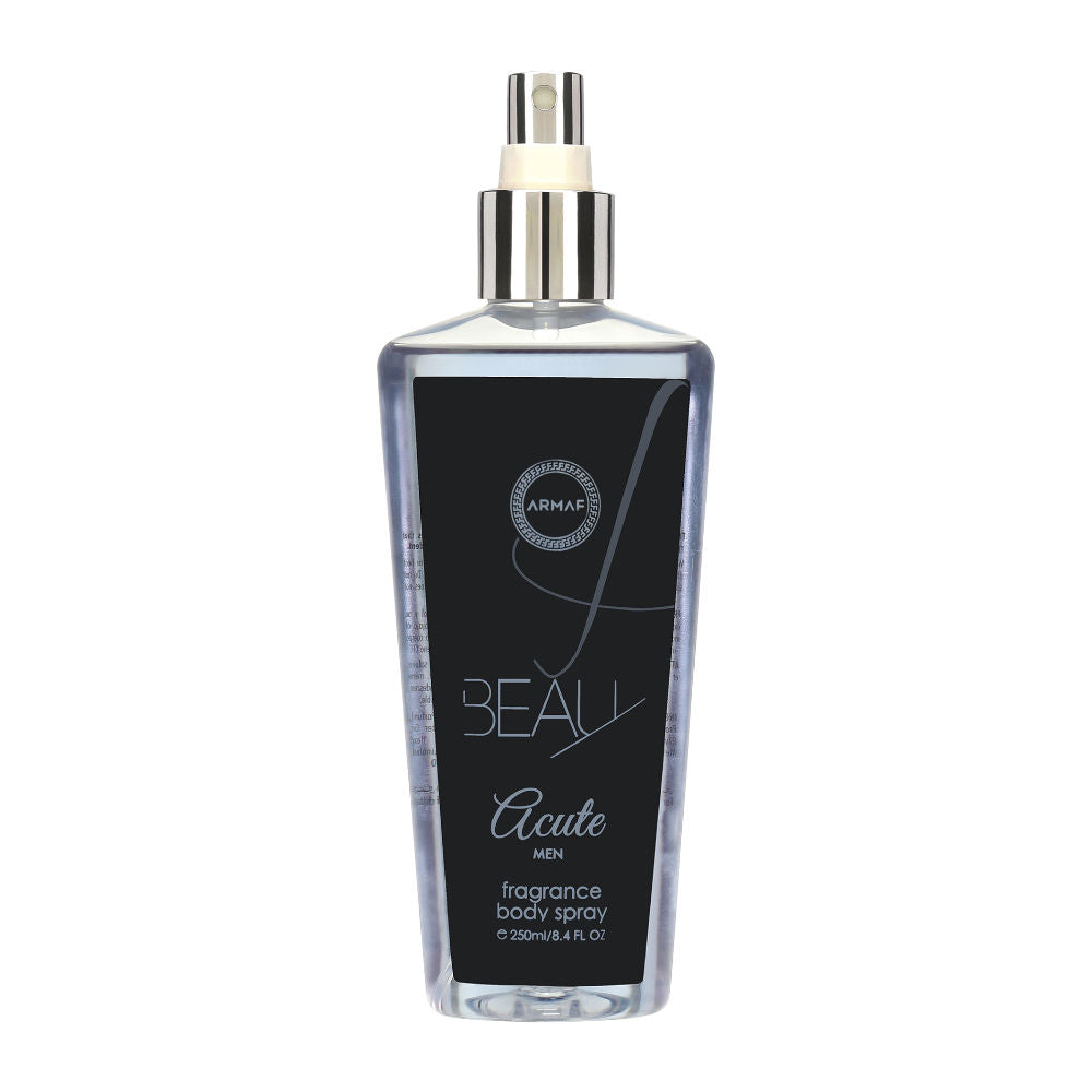 Armaf Beau Acute Fragrance Body Spray (250Ml)-3
