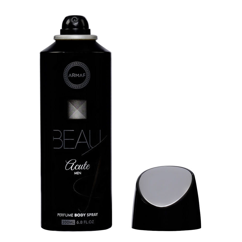 Armaf Beau Acute Perfume Body Spray For Men (200Ml)-3