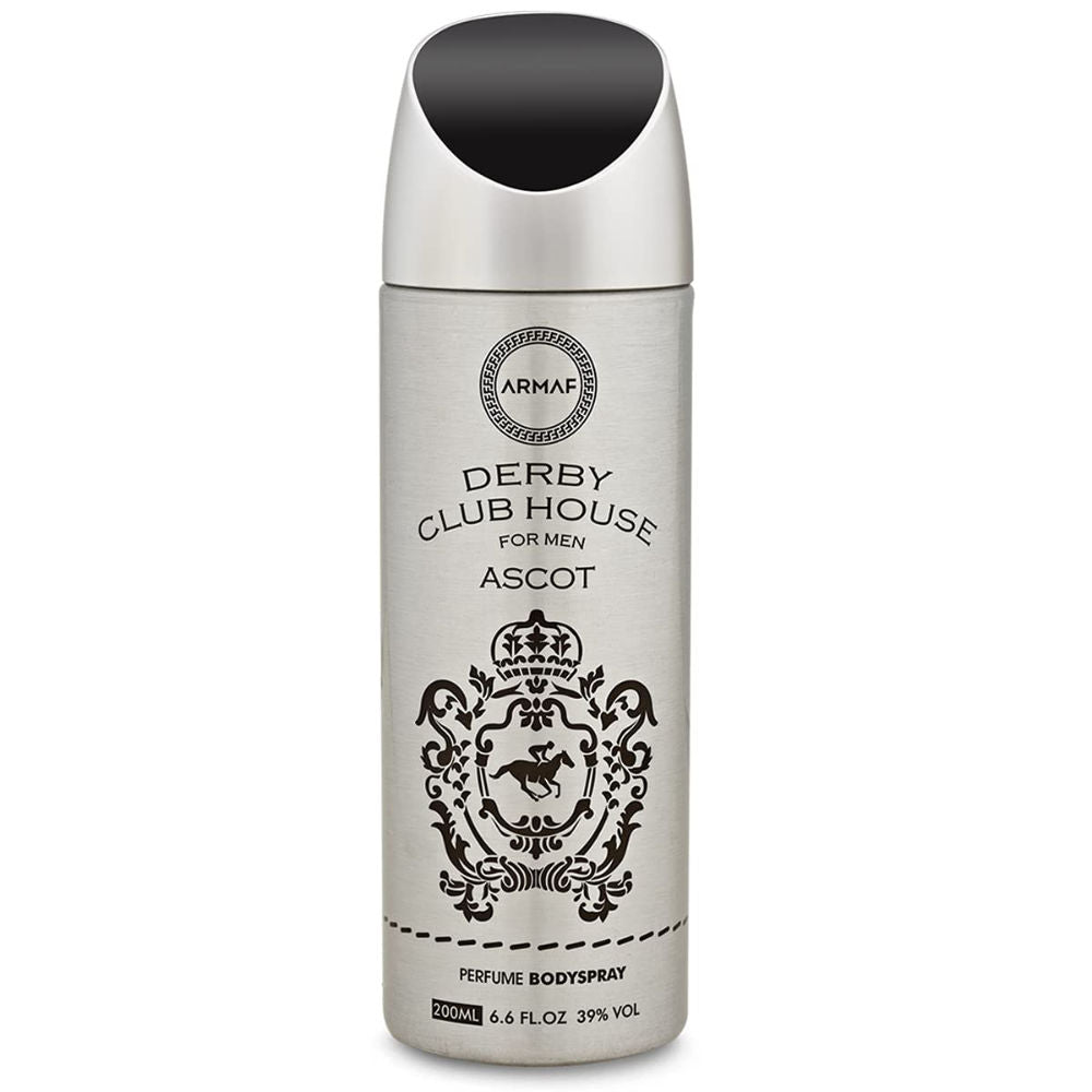 Armaf Derby Club House Ascot Perfume Body Spray For Men (200Ml)