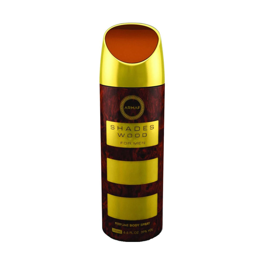Armaf Shades Wood Perfume Body Spray For Men (200Ml)