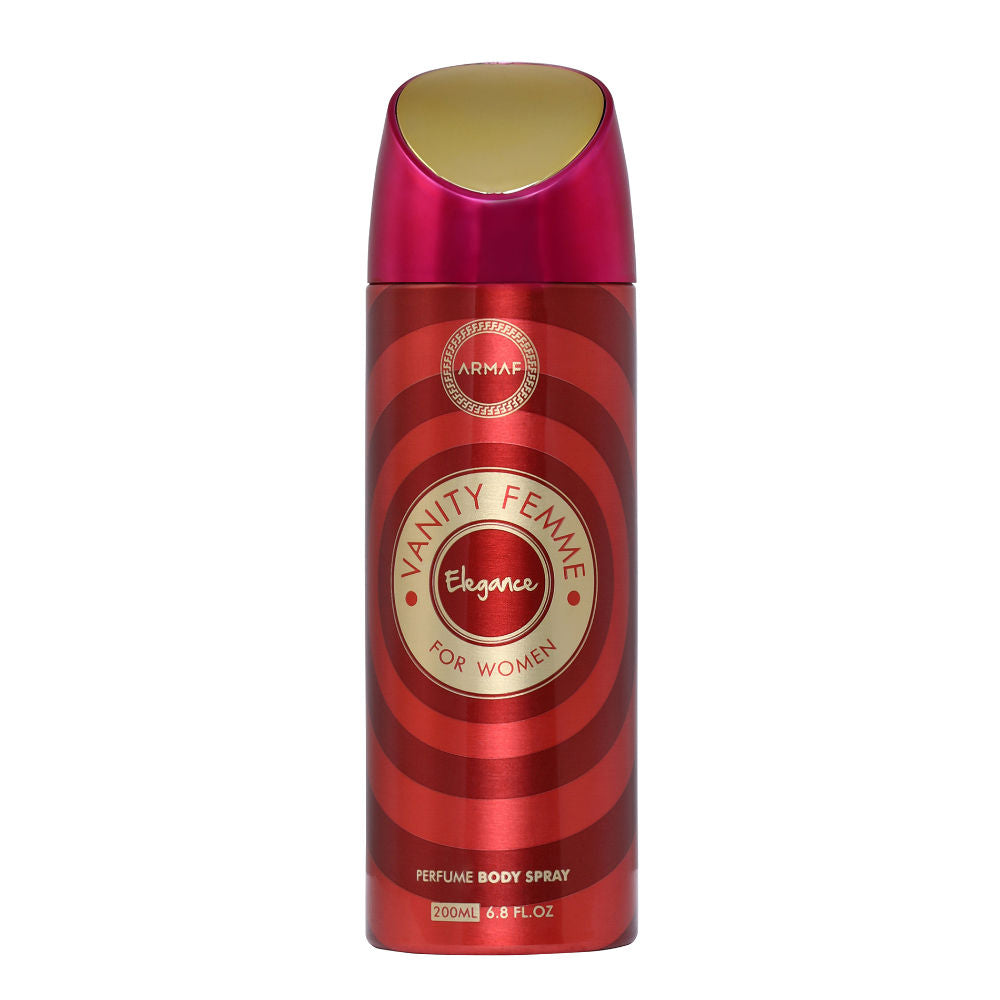 Armaf Vanity Femme Elegance Perfume Body Spray For Women (200Ml)