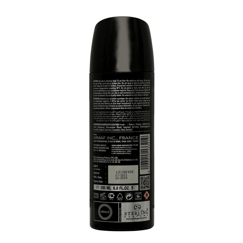Armaf Venetian Perfume Body Spray For Men (200Ml)-2
